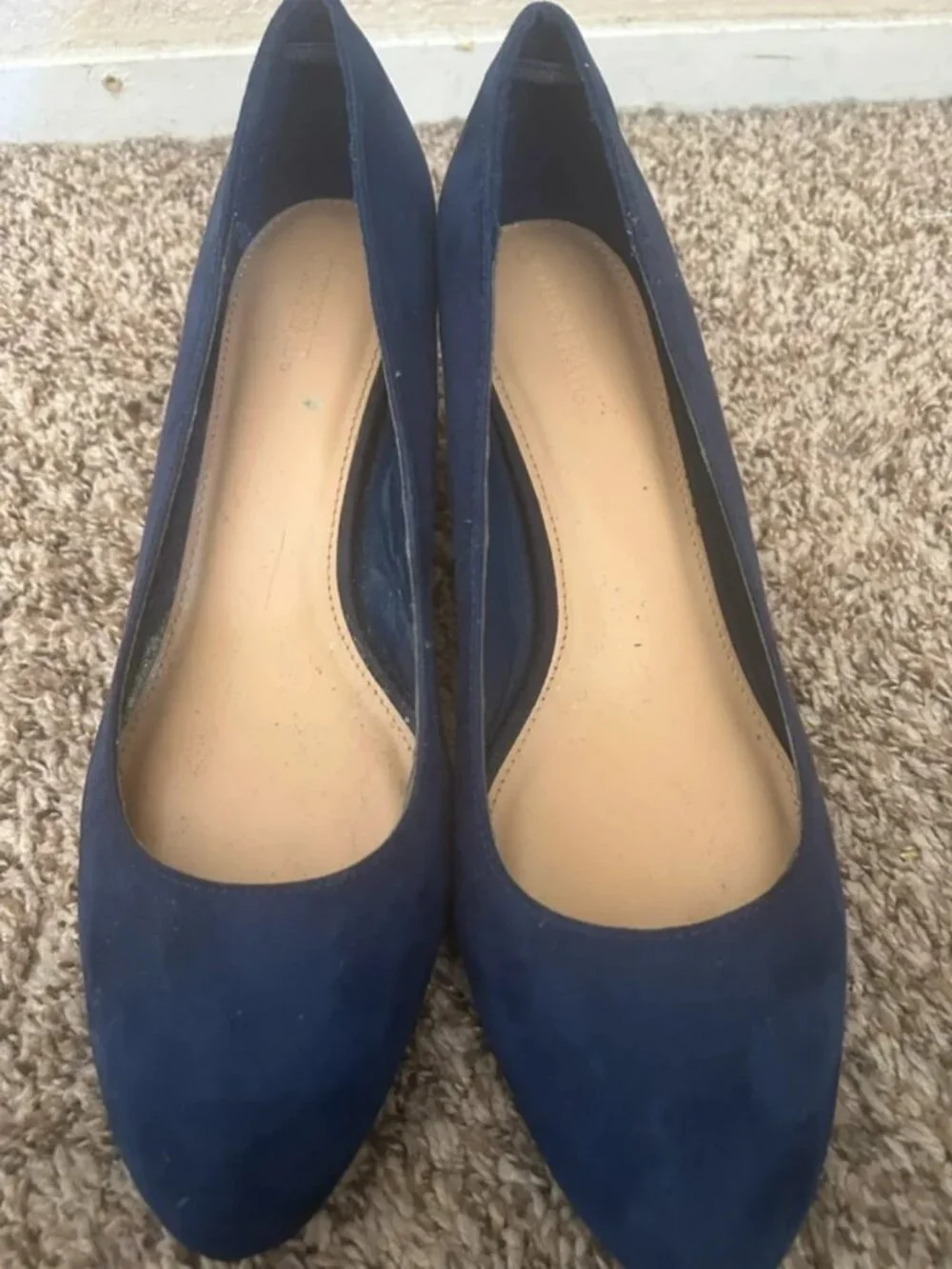 blue heels